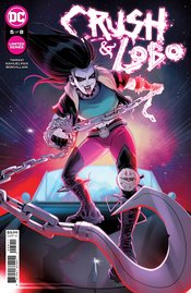 CRUSH & LOBO #5 (OF 8) CVR A BOO