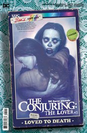 DC HORROR PRESENTS CONJURING THE LOVER #5 CVR B MOVIE CARD S