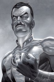 GREEN LANTERN #7 CVR B SANTUCCI CARD STOCK VAR