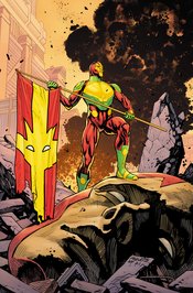 MISTER MIRACLE SOURCE OF FREEDOM #6 (OF 6) CVR A PAQUETTE