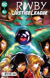 RWBY JUSTICE LEAGUE #7 (OF 7) CVR A ANDOLFO