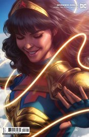 WONDER GIRL #6 CVR B ARTGERM CARD STOCK VAR
