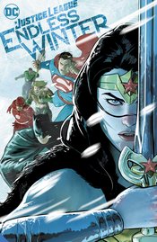 JUSTICE LEAGUE ENDLESS WINTER HC