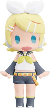 CHAR VOCAL SER 01 HELLO GOOD SMILE KAGAMINE RIN MINI FIG (O/