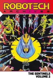ROBOTECH ARCHIVES SENTINELS TP VOL 02