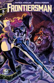 FRONTIERSMAN #3 (MR)