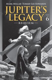 JUPITERS LEGACY REQUIEM #6 (OF 12) CVR C DEKAL B&W (MR)