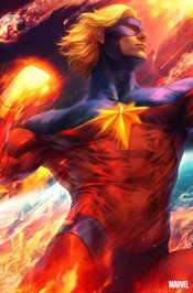 CAPTAIN MARVEL #34 ARTGERM VIRGIN VAR