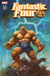 FANTASTIC FOUR #38 25 COPY INCV HORLEY VAR