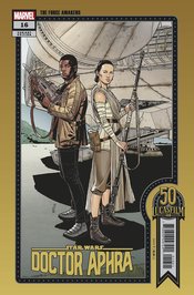 STAR WARS DOCTOR APHRA #16 SPROUSE LUCASFILM 50TH VAR WOBH