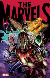 THE MARVELS #7 25 COPY INCV DEWEY VAR