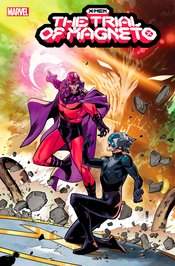 X-MEN TRIAL OF MAGNETO #4 (OF 5) MEDINA VAR