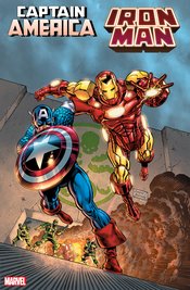 CAPTAIN AMERICA IRON MAN #1 (OF 5) 25 COPY INCV JURGENS VAR