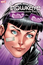 HAWKEYE KATE BISHOP #1 (OF 5) NAUCK HEADSHOT VAR