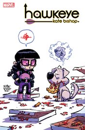 HAWKEYE KATE BISHOP #1 (OF 5) YOUNG VAR