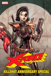 X-FORCE KILLSHOT ANNV SPECIAL #1 CONNECTING E VAR