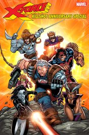 X-FORCE KILLSHOT ANNV SPECIAL #1 RON LIM VAR