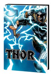 THOR BY JASON AARON OMNIBUS HC VOL 01 QUESADA DM VAR