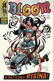 BLOOM #4 (OF 4) CVR B RON FRENZ