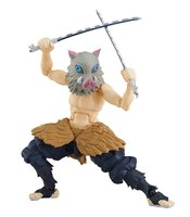 DEMON SLAYER KIMETSU INOSUKE HASHIBIRA FIGMA AF DLX VER