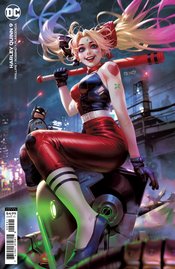HARLEY QUINN #9 CVR B CHEW CARD STOCK VAR