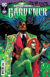 BATMAN SECRET FILES THE GARDENER #1 CVR A WARD