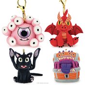 D&D 3" PLUSH CHARMS WAVE 1 DIS (24CT)