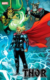 THOR #19 LUPACCHINO INFINITY SAGA PHASE 1 VAR