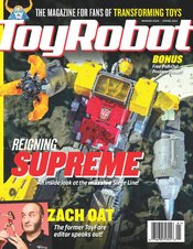 TOYROBOT MAGAZINE #1