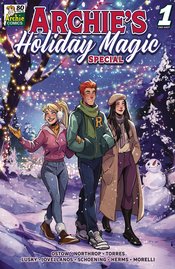 ARCHIES HOLIDAY MAGIC SPECIAL ONE SHOT CVR A LUSKY