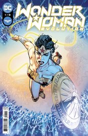 WONDER WOMAN EVOLUTION #1 (OF 8) CVR A HAWTHORNE