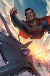 BATMAN SUPERMAN AUTHORITY SPECIAL #1 ONE SHOT CVR B LEE