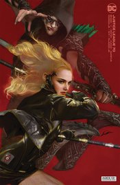 JUSTICE LEAGUE #70 CVR B LOZANO CARD STOCK VAR