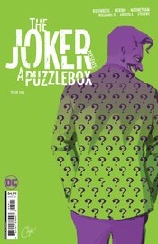 JOKER PRESENTS A PUZZLEBOX #5 (OF 7) CVR A ZDARSKY