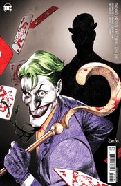 JOKER PRESENTS A PUZZLEBOX #5 (OF 7) CVR B GO CARD STOCK VAR