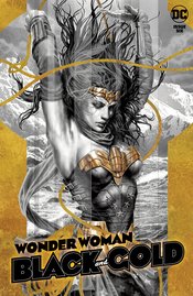 WONDER WOMAN BLACK & GOLD #6 (OF 6) CVR A BERMEJO