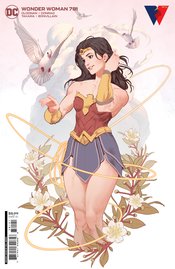 WONDER WOMAN #781 CVR B TK CARDSTOCK VAR