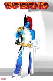 INFERNO #4 (OF 4) DEKAL VAR