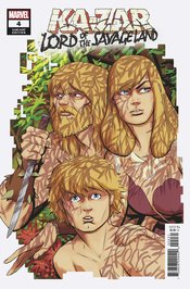 KA-ZAR LORD SAVAGE LAND #4 (OF 5) RODRIGUEZ VAR