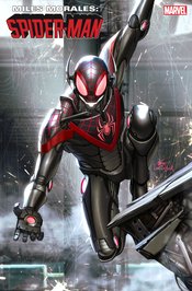 MILES MORALES SPIDER-MAN #33 LEE DEVILS REIGN VILLAIN VAR