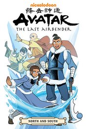(USE APR247838) AVATAR LAST AIRBENDER NORTH & SOUTH OMNIBUS