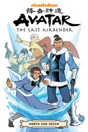 AVATAR LAST AIRBENDER NORTH & SOUTH OMNIBUS TP