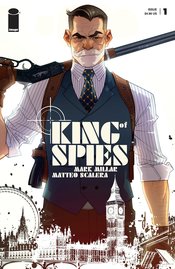 KING OF SPIES #1 (OF 4) CVR D YILDIRIM (MR)