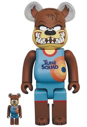 SPACE JAM NEW LEGACY TASMANIAN DEVIL 100% & 400% BEA 2PK