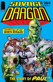 SAVAGE DRAGON #264 CVR A LARSEN (RES) (MR)