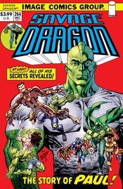 SAVAGE DRAGON #264 CVR B RETRO 70S TRADE DRESS (RES) (MR)