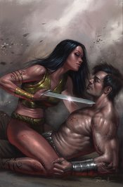 DEJAH THORIS VS JOHN CARTER OF MARS #6 CVR I PARRILLO LTD VI