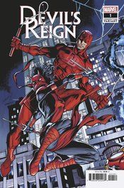 DEVILS REIGN #1 (OF 6) BAGLEY CONNECTING VAR