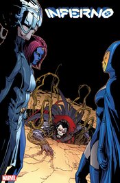 INFERNO #4 (OF 4) CAMUNCOLI FORESHADOW VAR