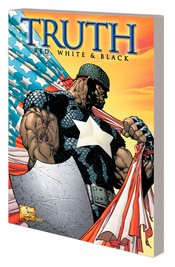 CAPTAIN AMERICA TRUTH TP QUESADA CVR (MR)